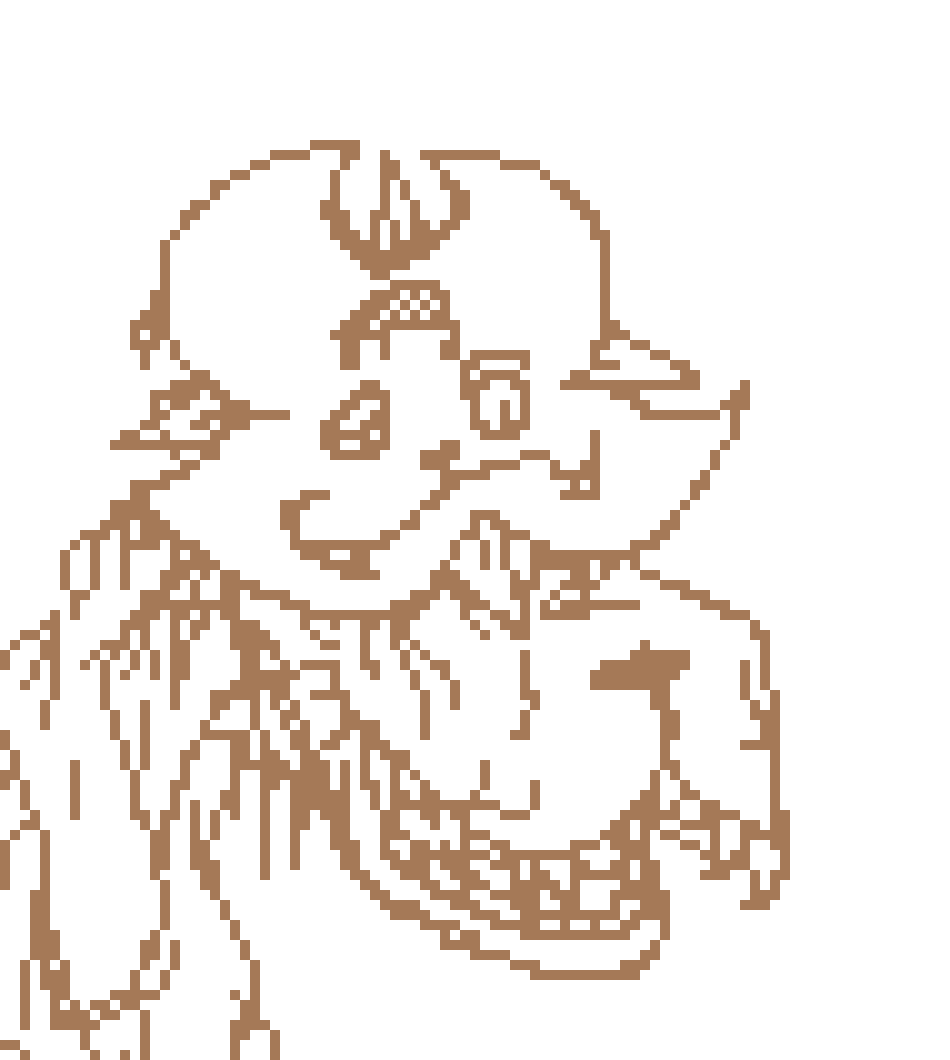 [8048ed] ok so i tried to use the rubber stamp i made to print and it actually looks. Decent! yay! i have achieved prime brain activity.