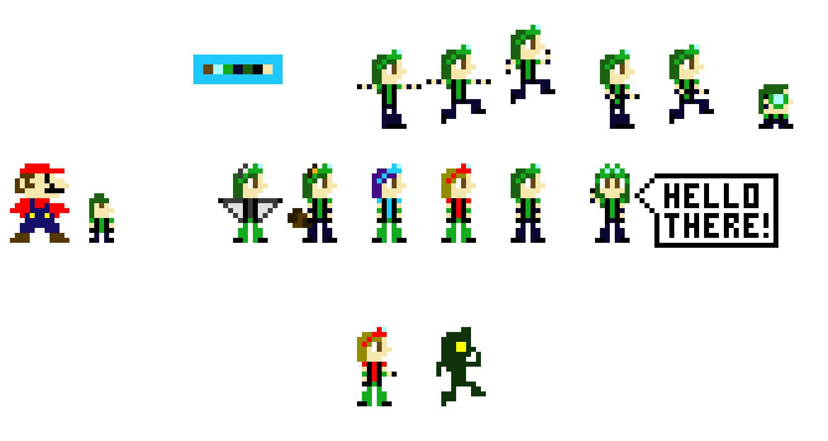[9664c4] Katie the Gamer Sprites