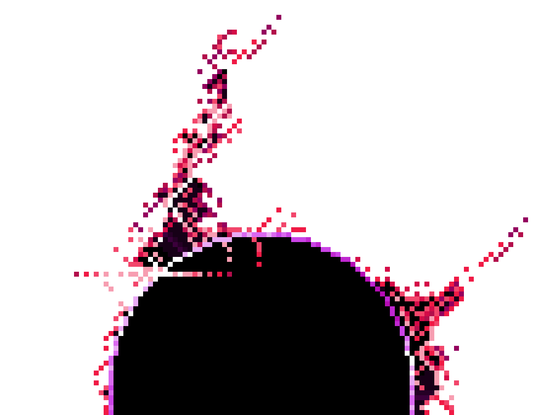 [b3f98c] Black hole