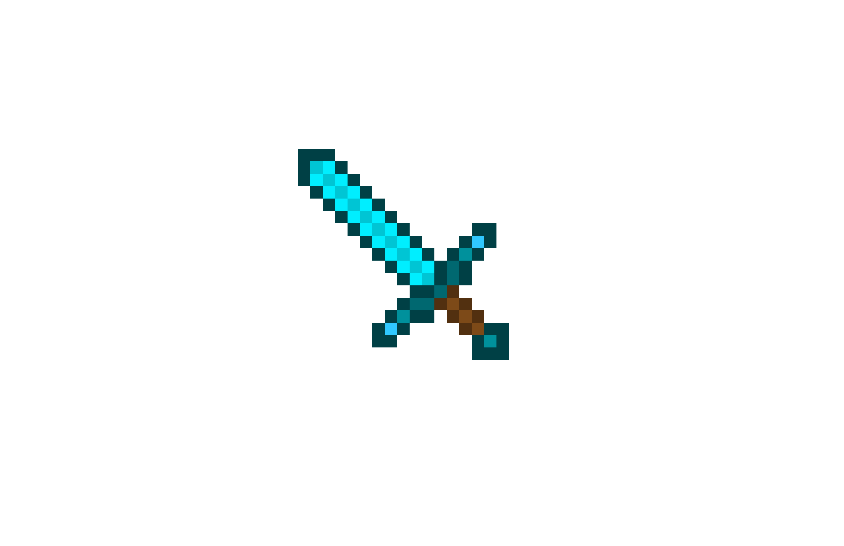 [9664c4] Diamond Sword Minecraft