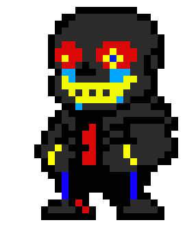 Glitchtale Sans
