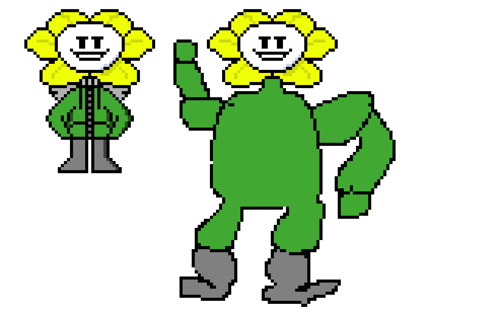 [9664c4] BLocki flowere Flowey