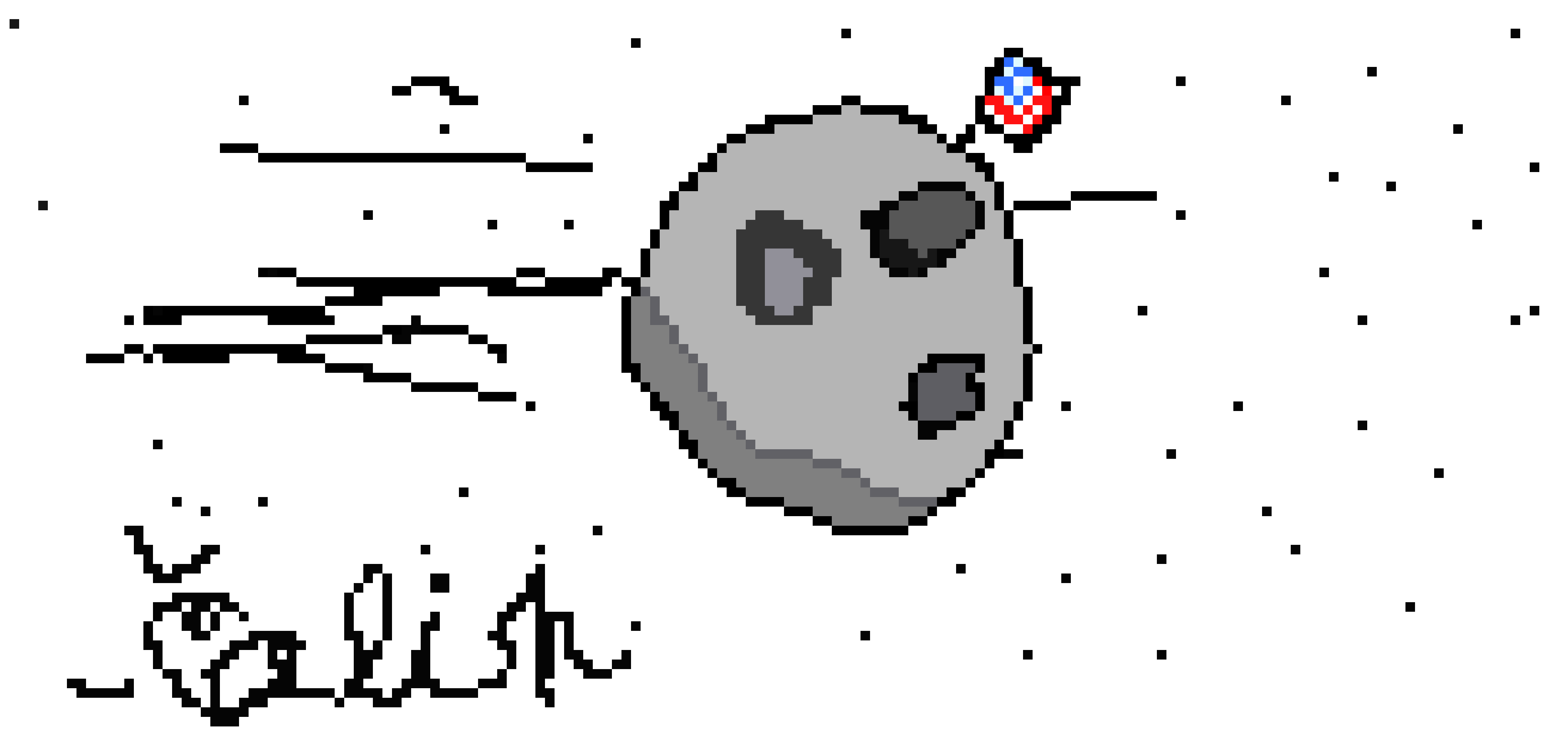 [174b76] space moon