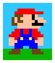 [6470ed] Mario Blanket