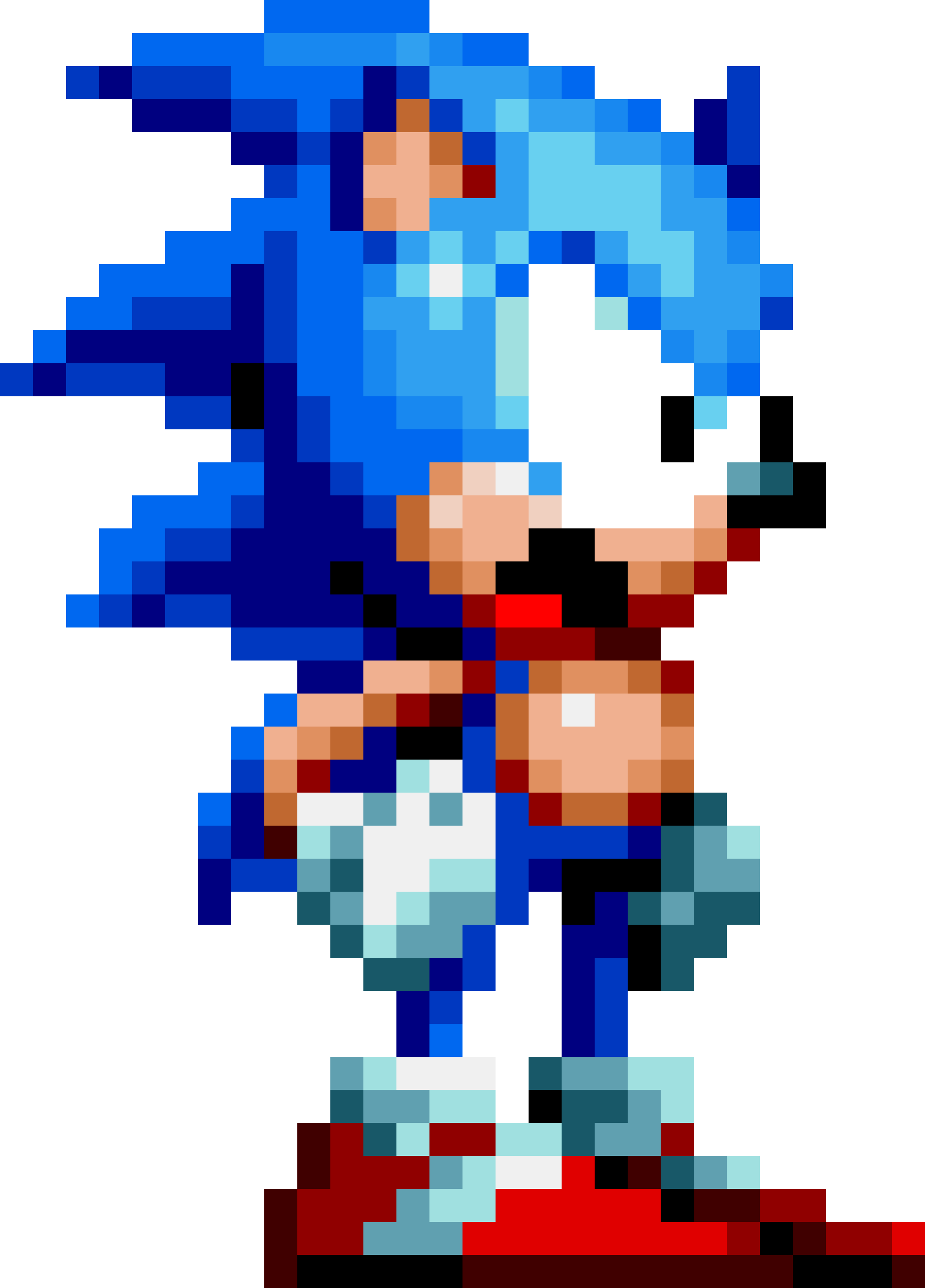 [ab2404] Sonic Mania Sonic Sprite