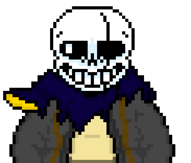 [8c660b] sans and muffet were the only ones who actually got original sprites and even then im pretty sure i used a reference for the muffet one