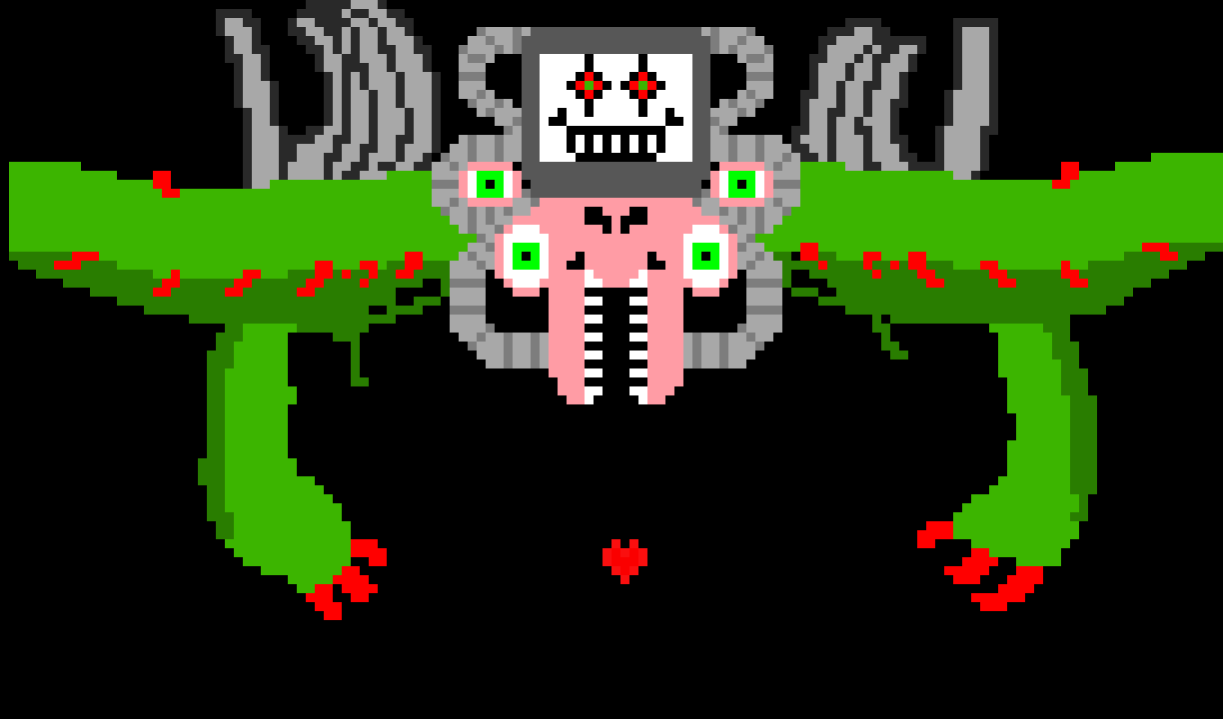 Omega Flowey by Colpero