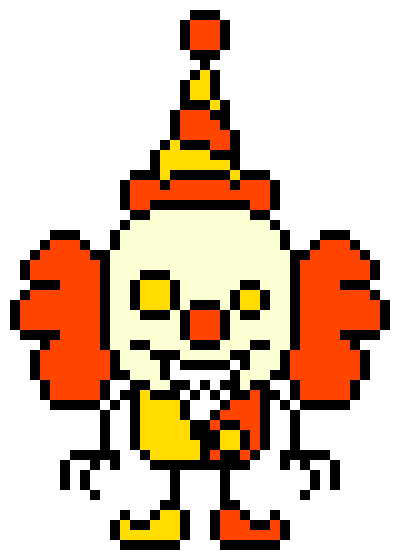 [887f5b] smol skrunkly CLOWNHEAD!!