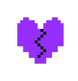Broken Purple Soul