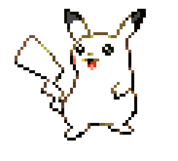 [9664c4] Pikachu (not finished yet)