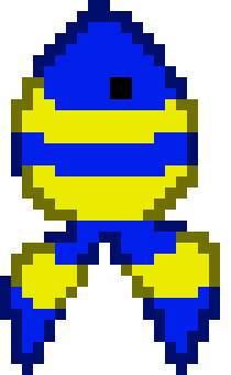 [a6be25] Blue yellow fish