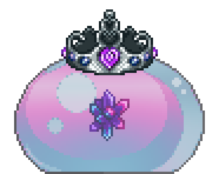 [990543] Queen Slime (Free to Use) (Terraria) 