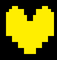 [b4c16a] yellow soul undertale