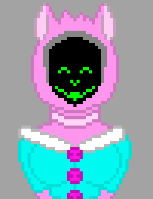 [c91422] What are you? You're cute. 