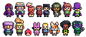 [0bcbb5] Danganronpa BS: Cast