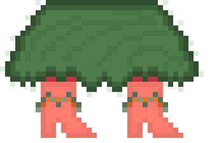 [a00846] Cactus Skirt