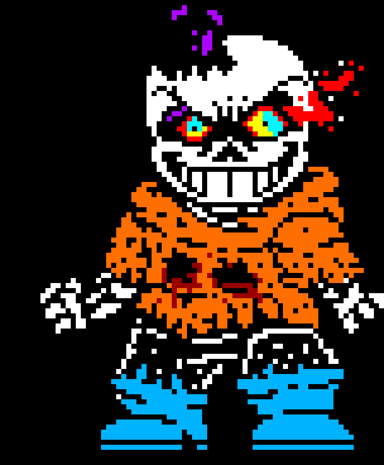 [74e6ac] Dusttrust Sans Phase 3