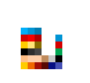 [581658] Dragon Ball Z Pan Colour Palette