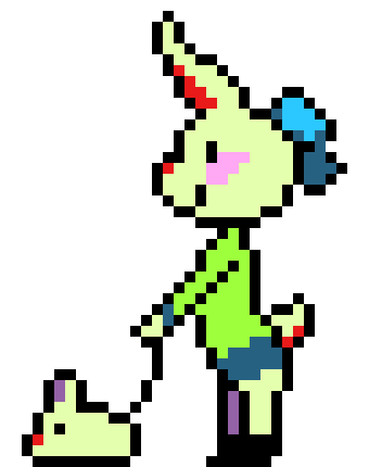 [9664c4] Rabbit Girl and Cinnamon