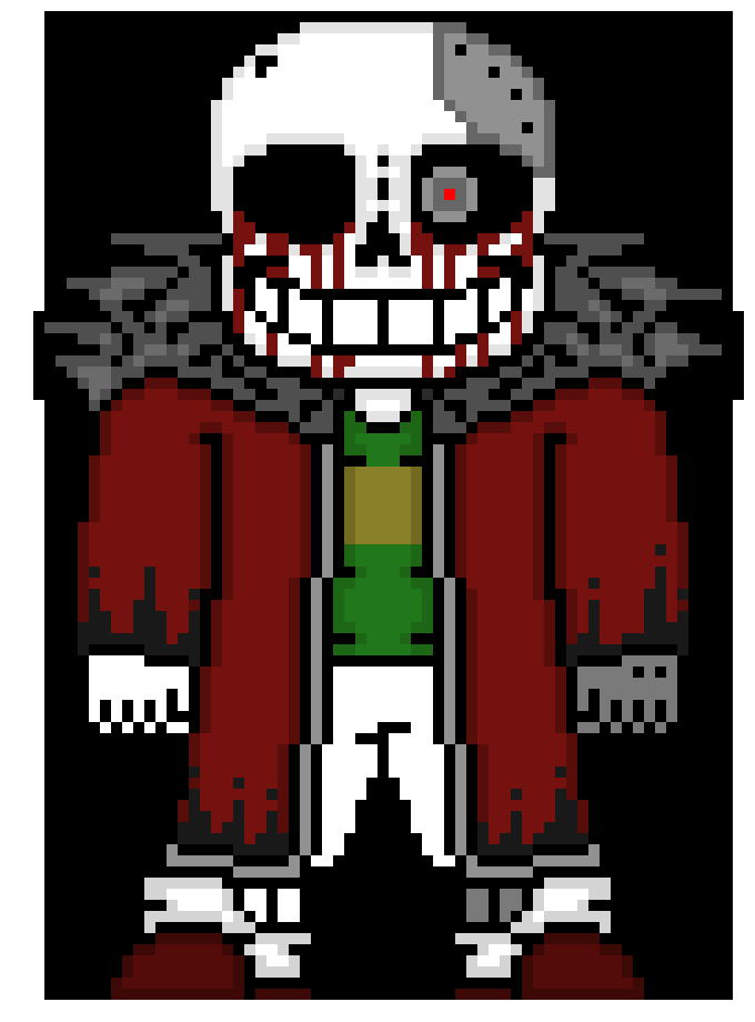 [888202] UnderTale: Deadly Judgement (not a LB take actually, its a LB!LB take)