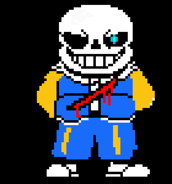 [9664c4] Sans the Megalomaniac (Outertale)