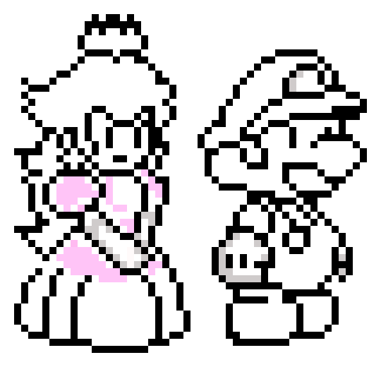 [9664c4] Mario and Peach