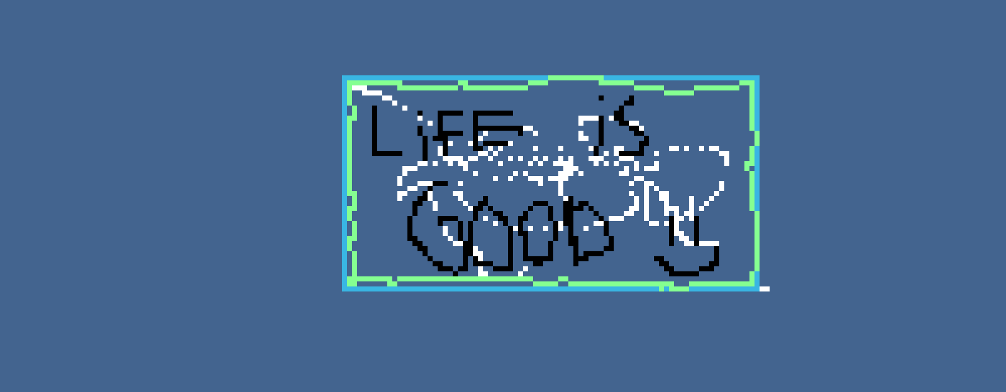 [d3aa69] Life is good