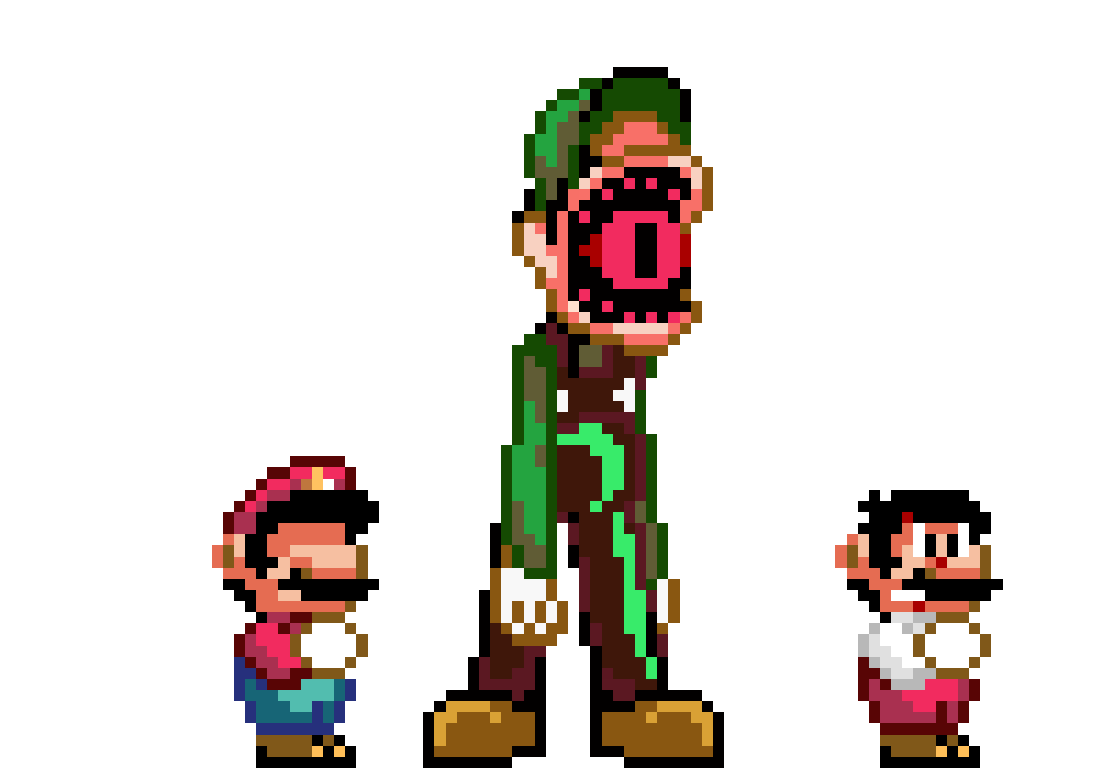 PS135 + Mirror Mode Mario