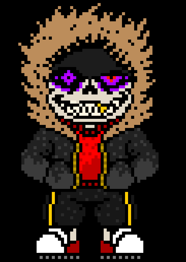 DUSTFELL sans(by dustverse21)(with shading)