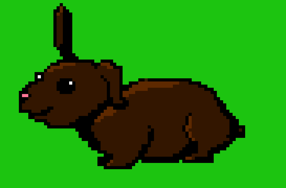[9664c4] Easter Bunny!