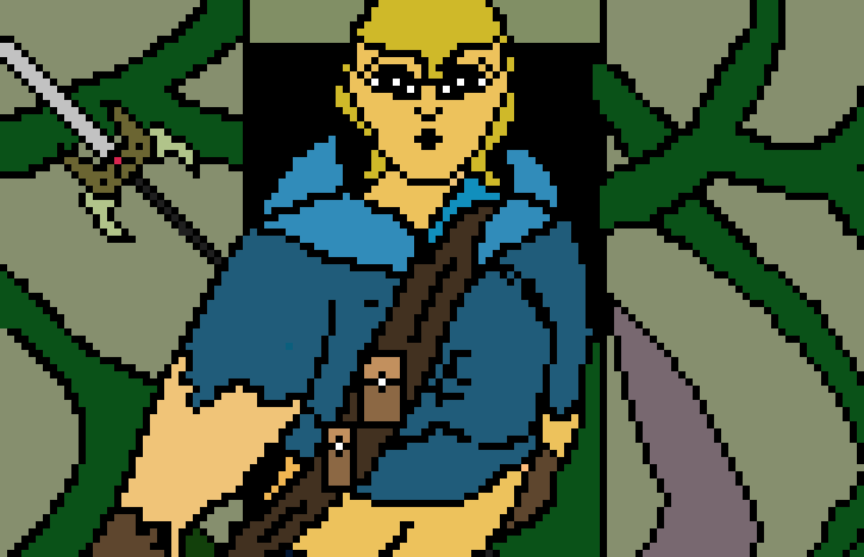 [9664c4] Temple Fighter
