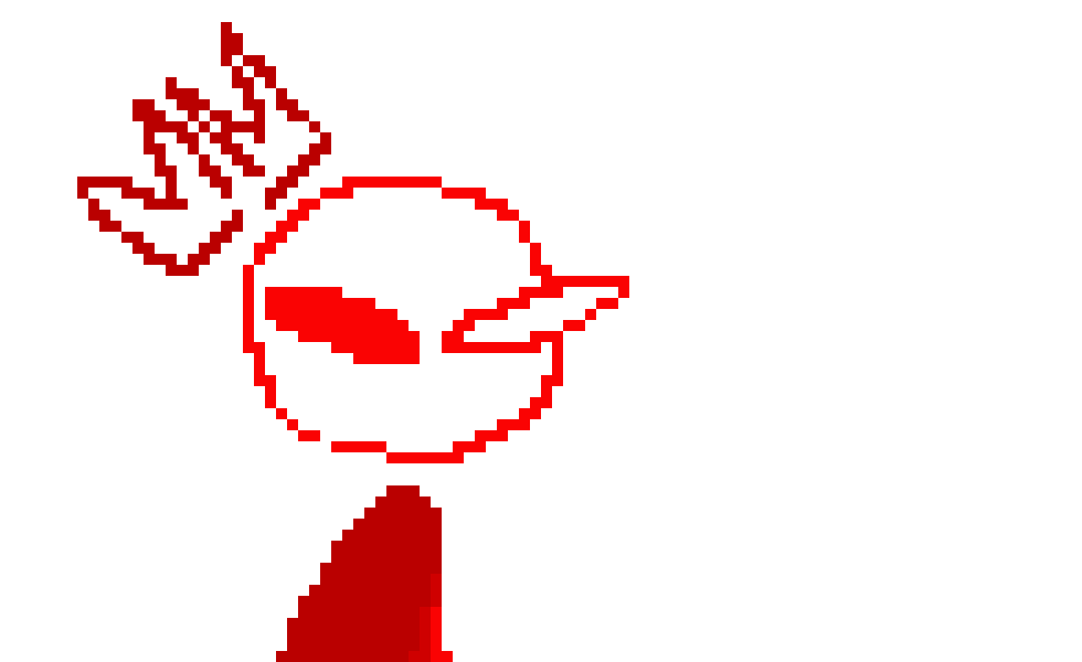 [0067e2] Speaking of the licking devil he has sensed my text and arrived.