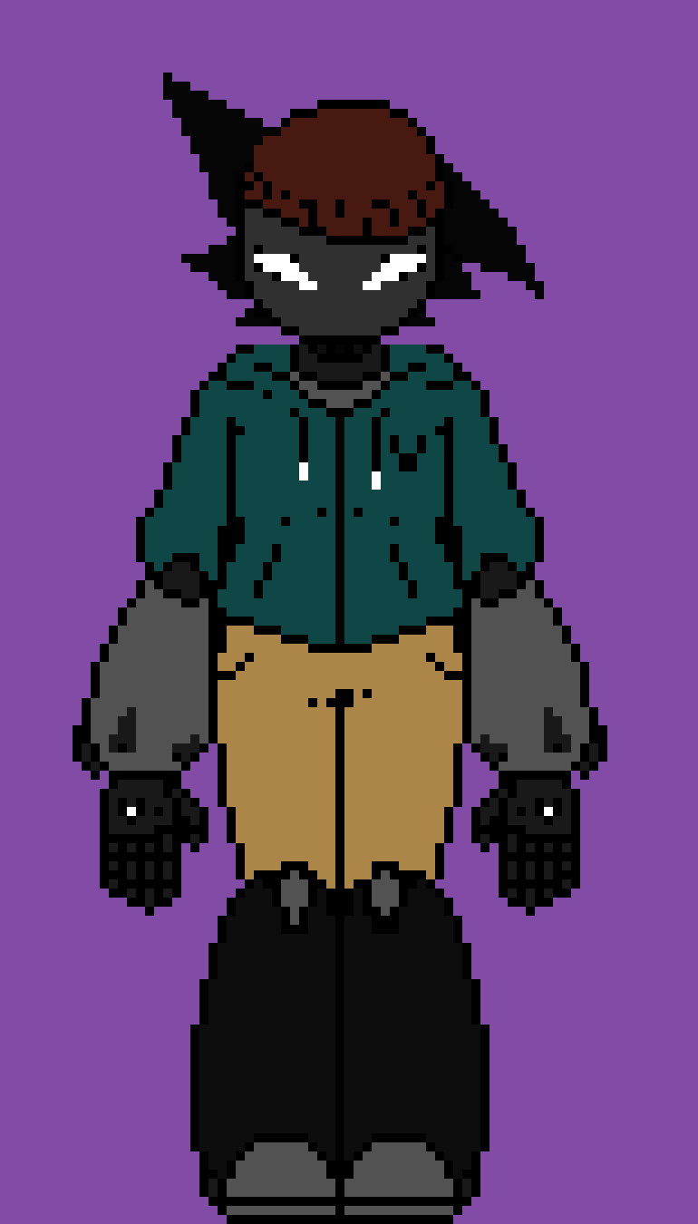 [62d4b6] hey rq whatcha guys think about this outfit? anything need changed or removed(maybe the hat imo)