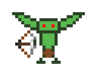 [9664c4] goblin bow drawn aga