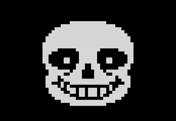 [891d39] Sans Sprite(head)