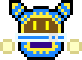[9664c4] Magolor Undertale Sprite