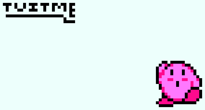 [9664c4] Kirby Official Signature. 