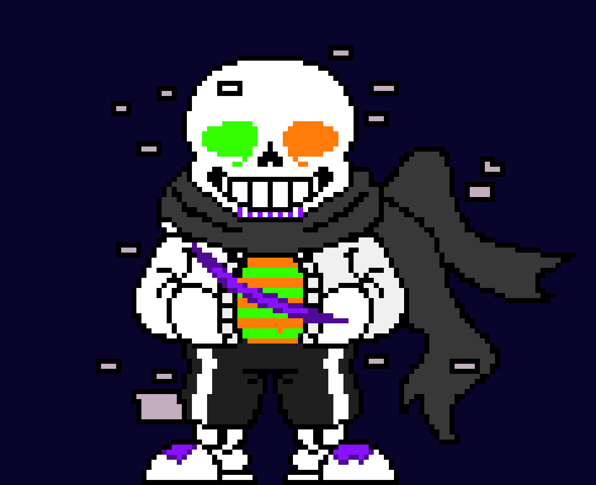 [09e780] Fatal Destroyer!Sans p[hase 2