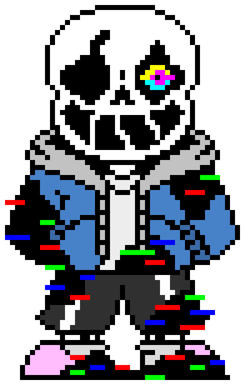 [d6b045] *It uses the Bad time eye but gets shot*