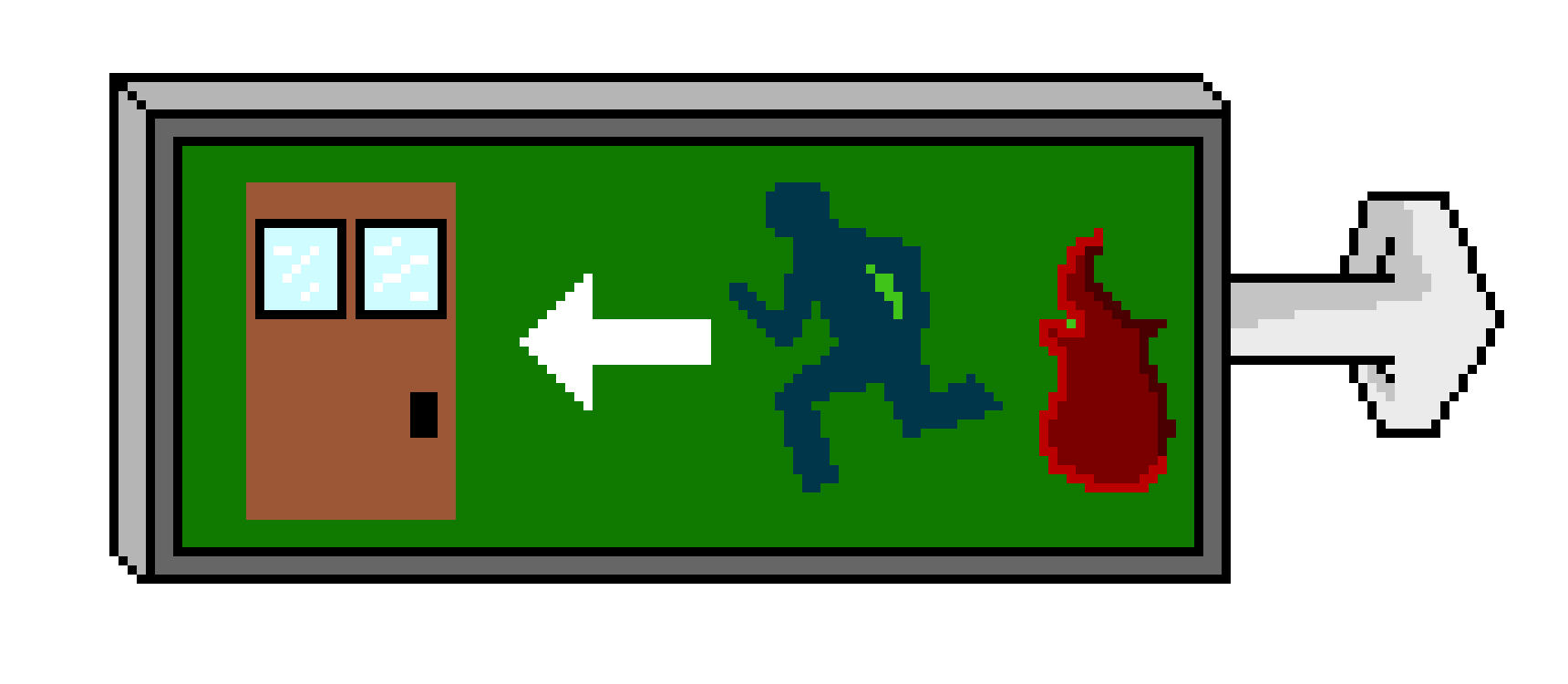 [9664c4] Fire exit
