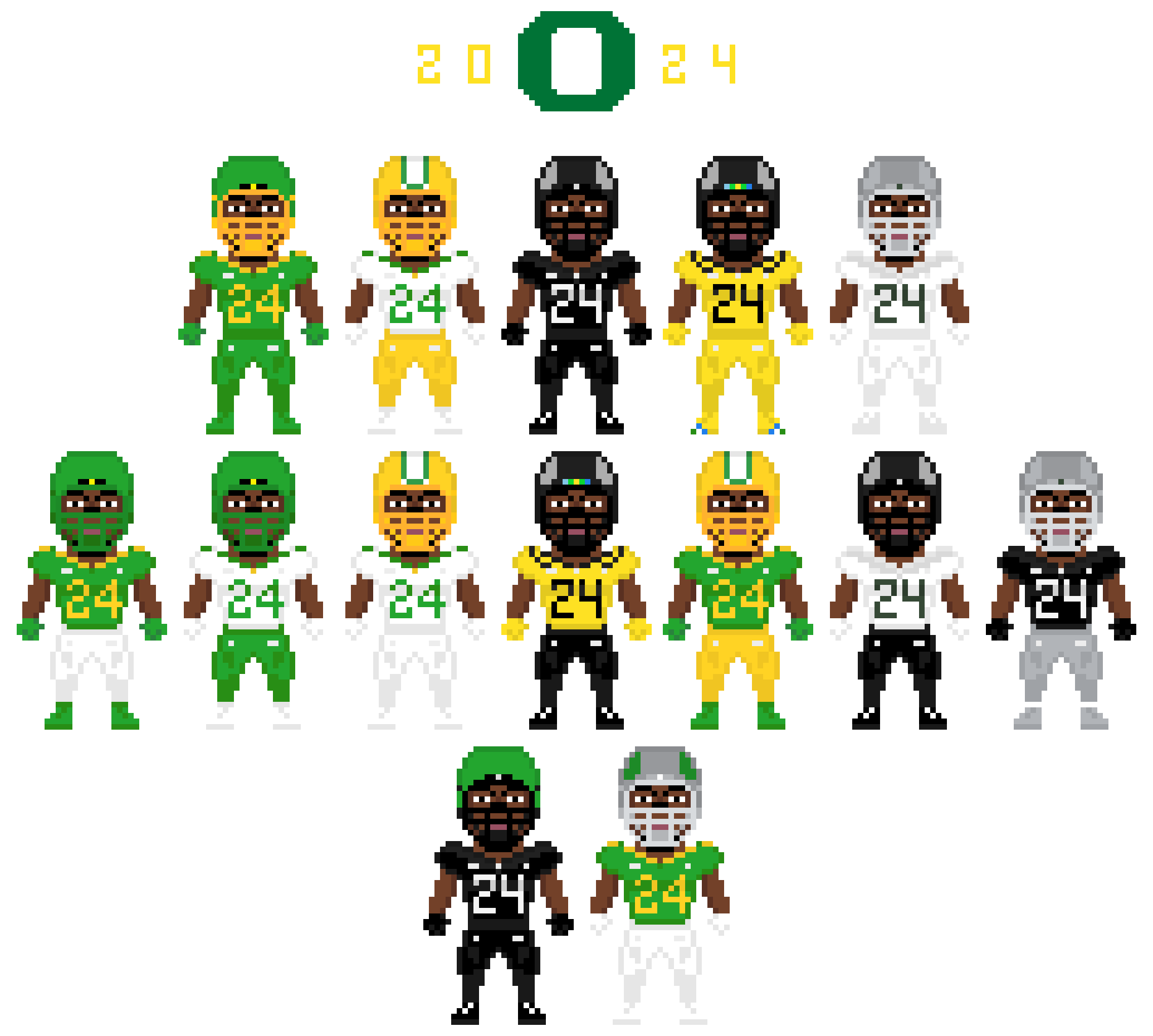[510925] FULL2024OregonUniforms