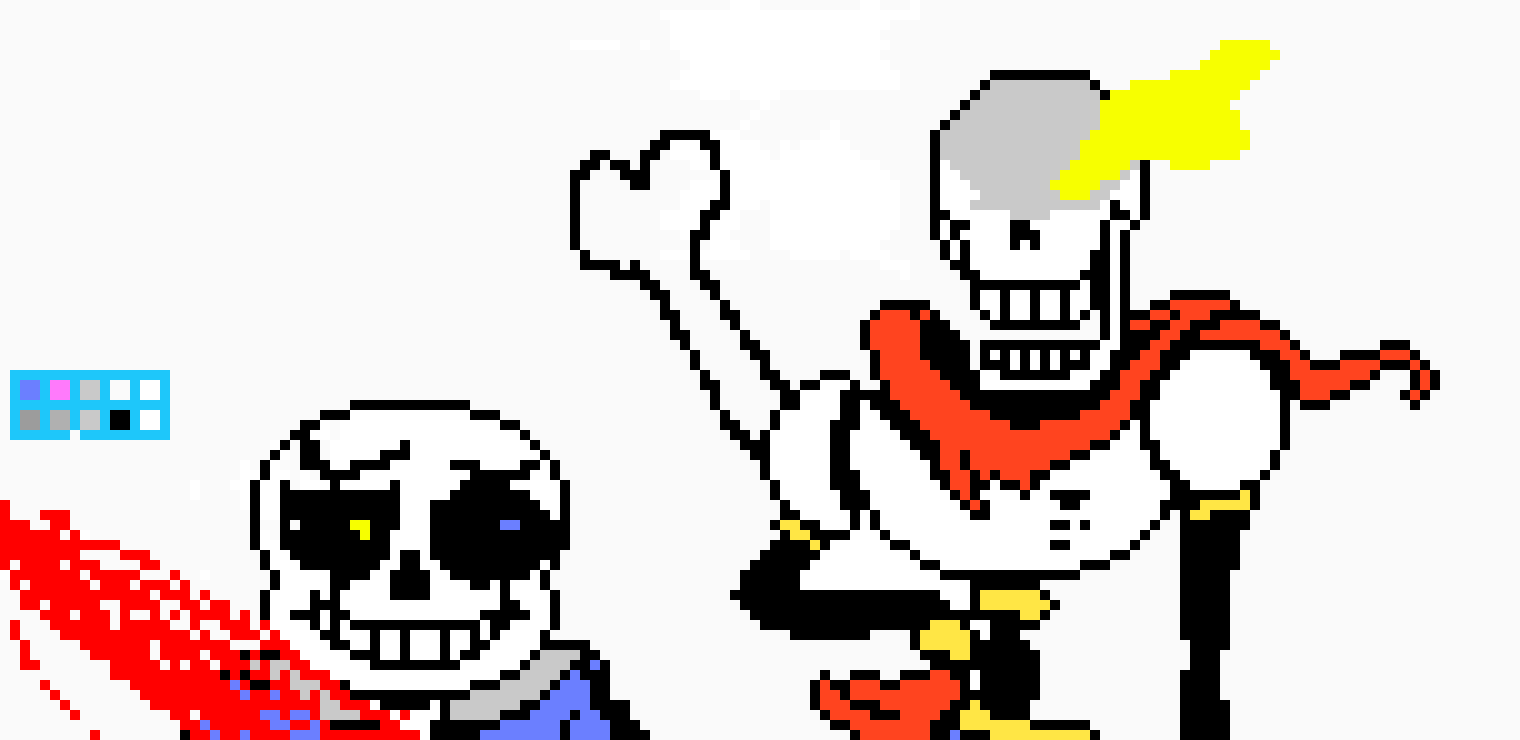 [9664c4] \]Undertale disbeleif papyrus