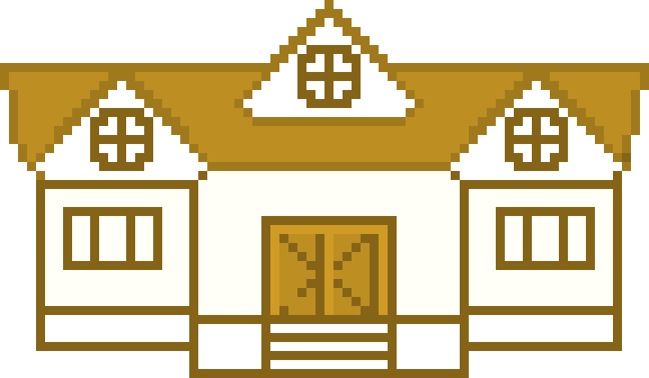 [9664c4] Old Fashioned House