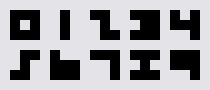[9664c4] 3x3 Numbers