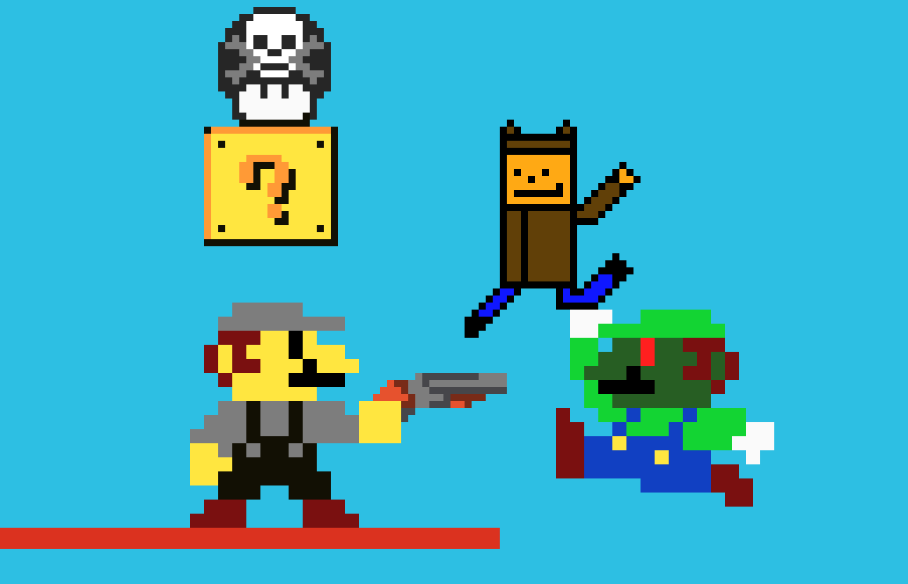 [9664c4] Mario Apocolypse