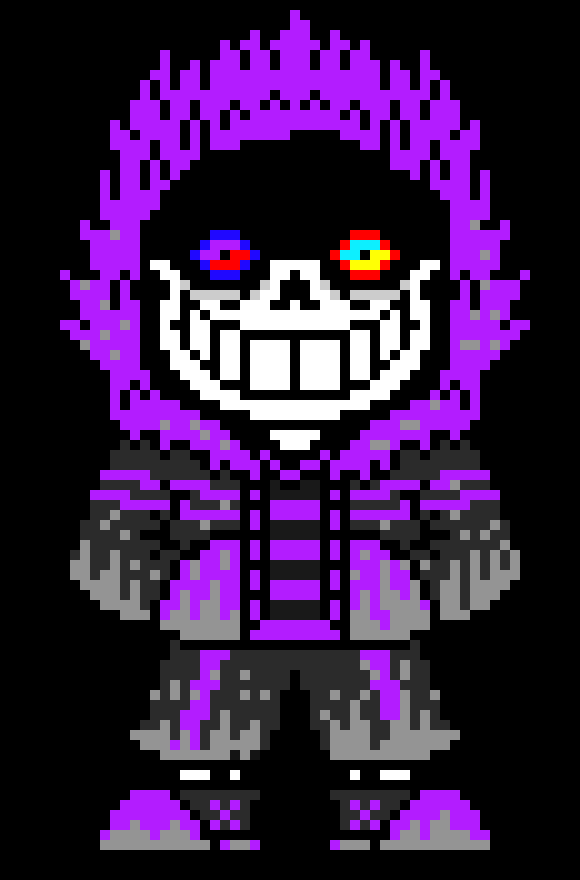 [026972] my oc dustsans