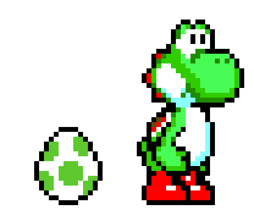 [9664c4] Yoshi (and his egg)