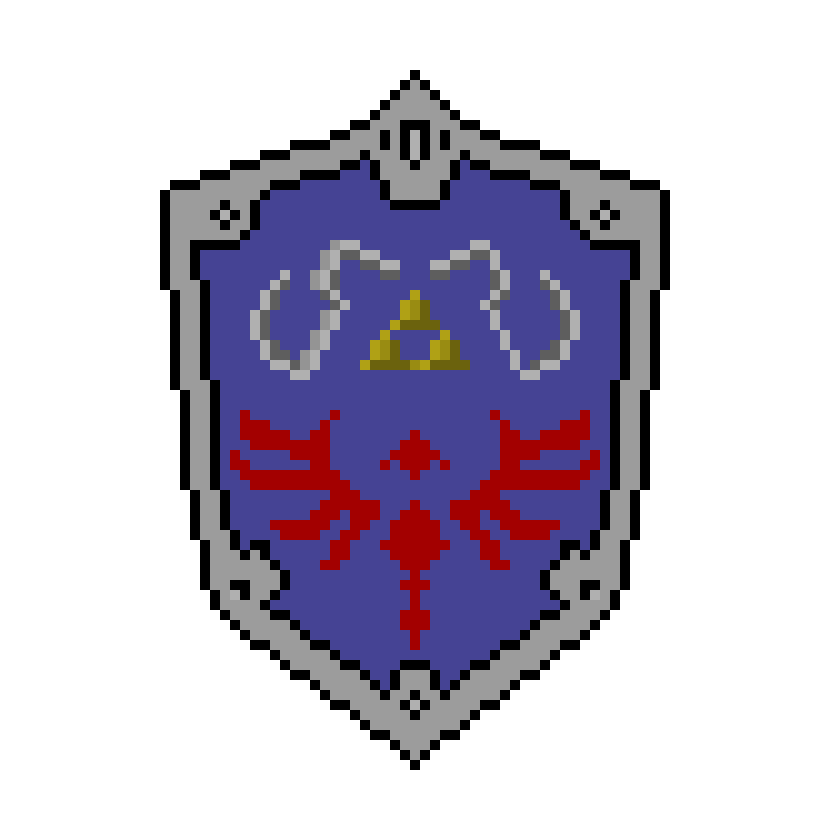 [9664c4] Hylian Shield