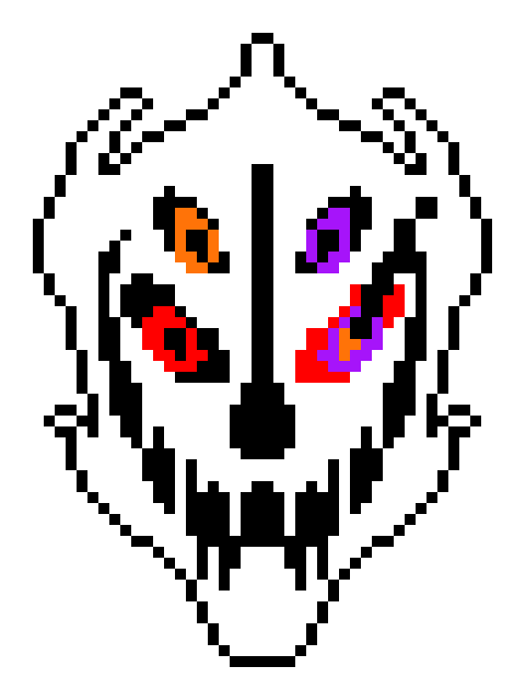 [fe7095] k gaster blaster