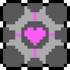 [9664c4] Cube From Portal 2